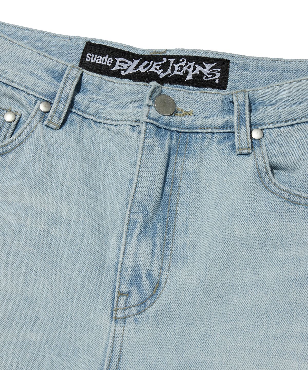 스웨이드(SUADE) VINTAGE BOOTCUT DENIM [LIGHT BLUE]
