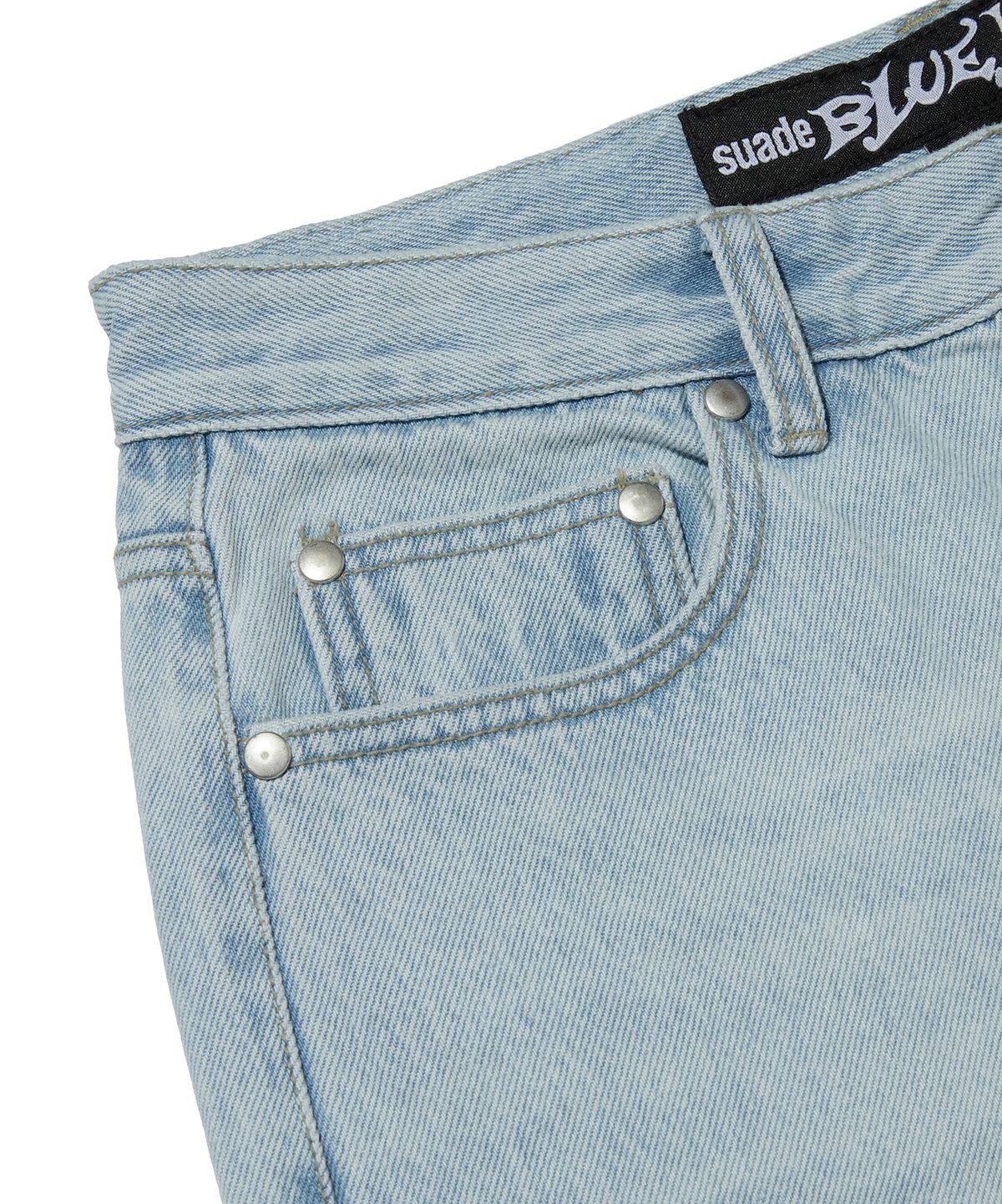 스웨이드(SUADE) VINTAGE BOOTCUT DENIM [LIGHT BLUE]