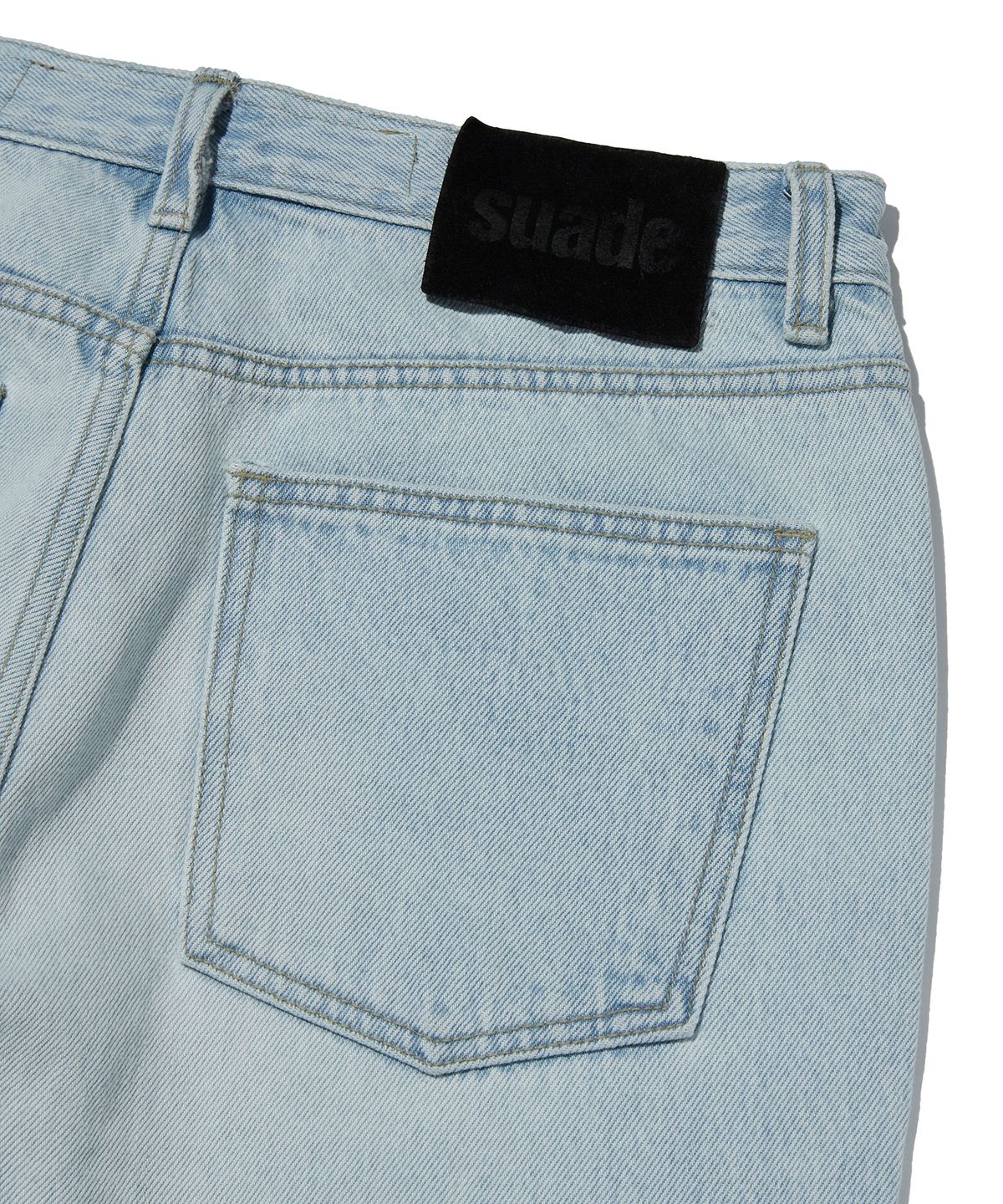 스웨이드(SUADE) VINTAGE BOOTCUT DENIM [LIGHT BLUE]