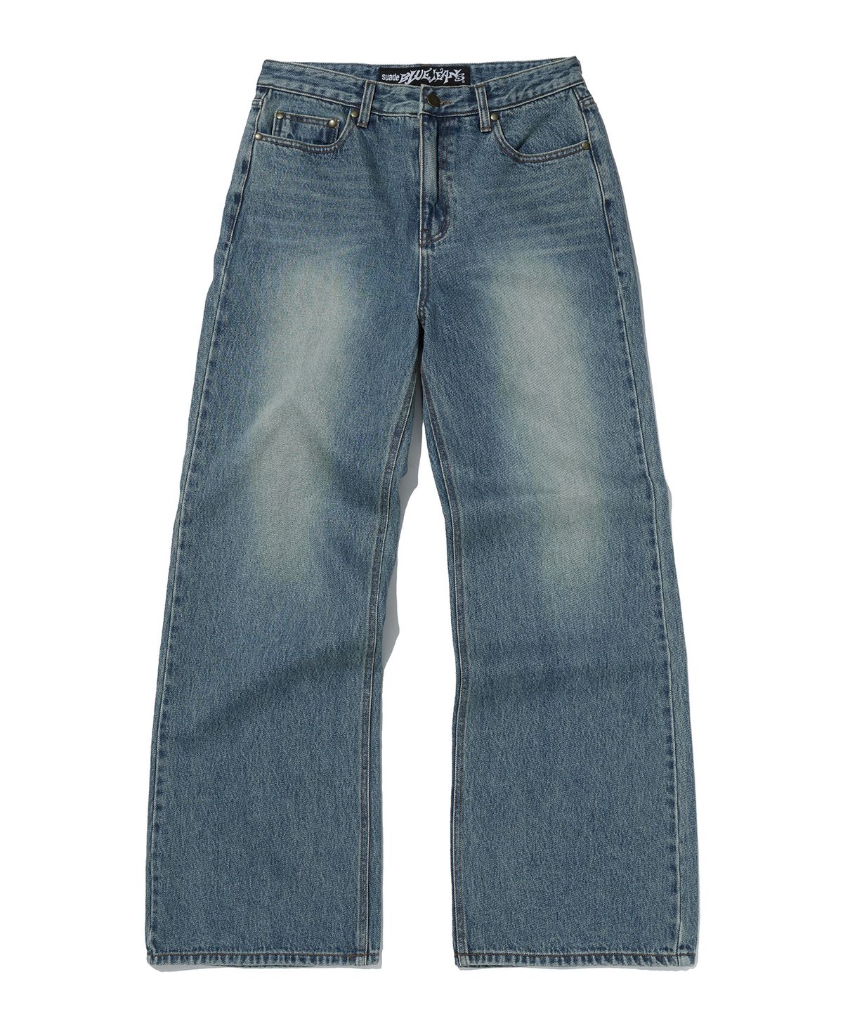 스웨이드(SUADE) VINTAGE BOOTCUT DENIM [BLUE]