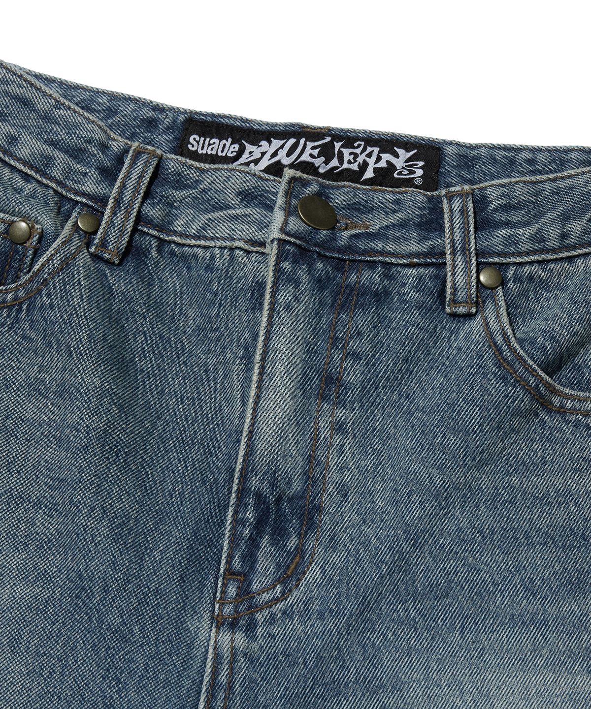 스웨이드(SUADE) VINTAGE BOOTCUT DENIM [BLUE]