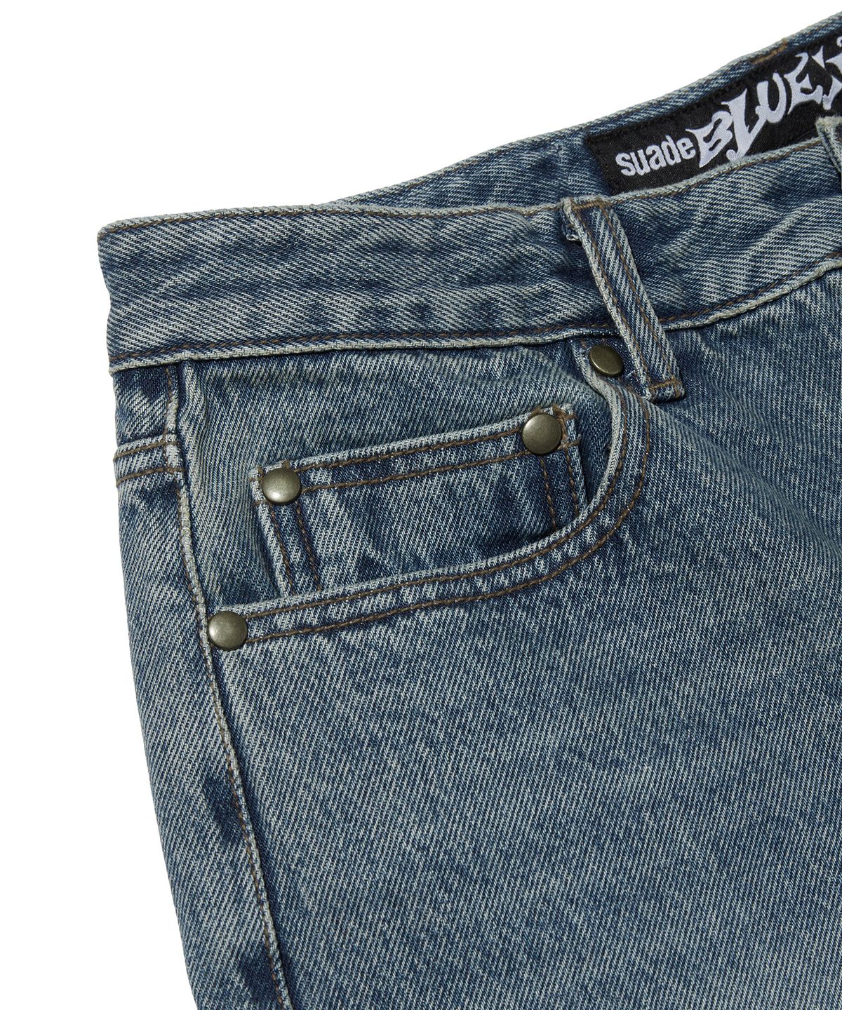 스웨이드(SUADE) VINTAGE BOOTCUT DENIM [BLUE]