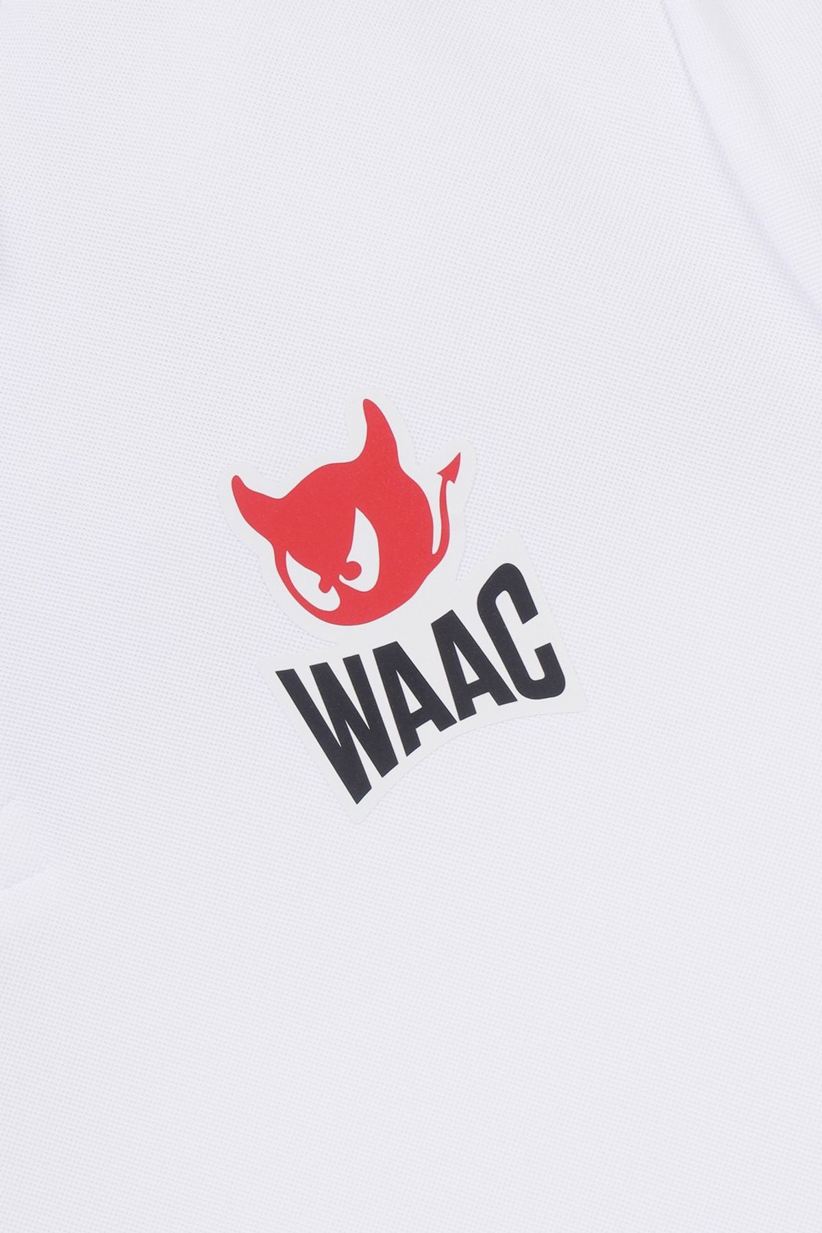 왁(WAAC) PLAYERS EDITION OG Men Pique SS Polo_WMTCM25241WHX