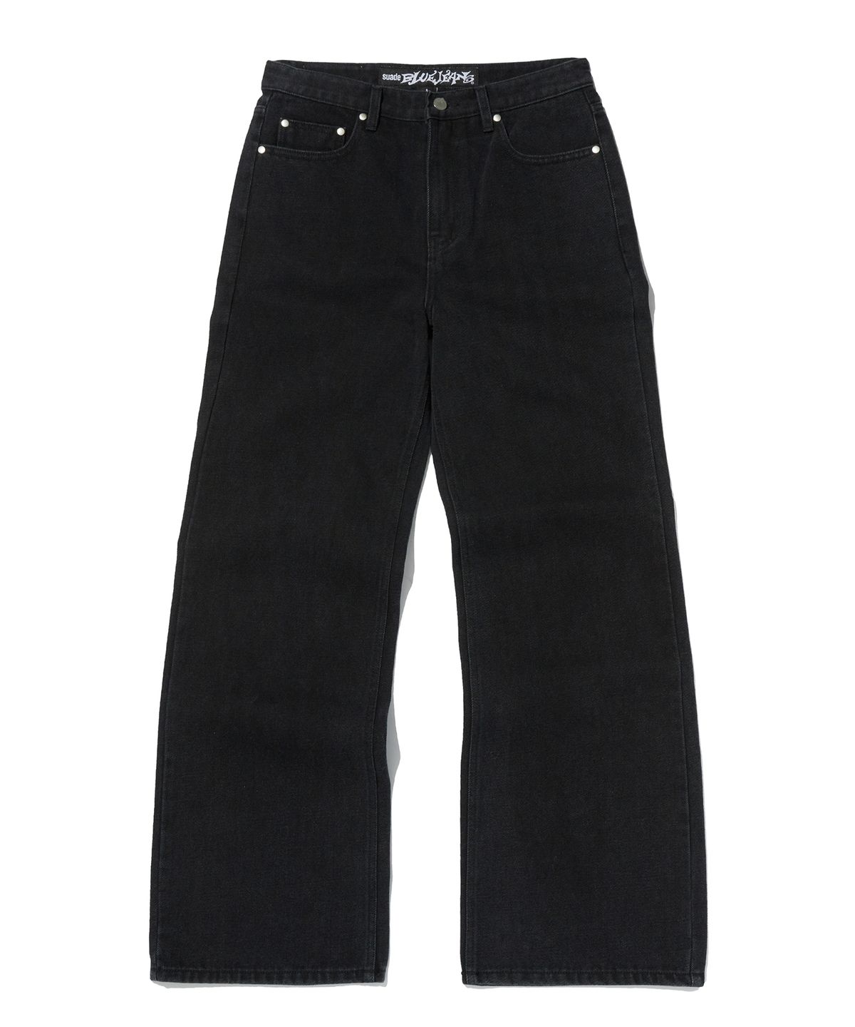스웨이드(SUADE) VINTAGE BOOTCUT DENIM [BLACK]