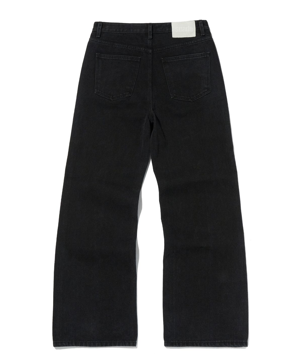스웨이드(SUADE) VINTAGE BOOTCUT DENIM [BLACK]
