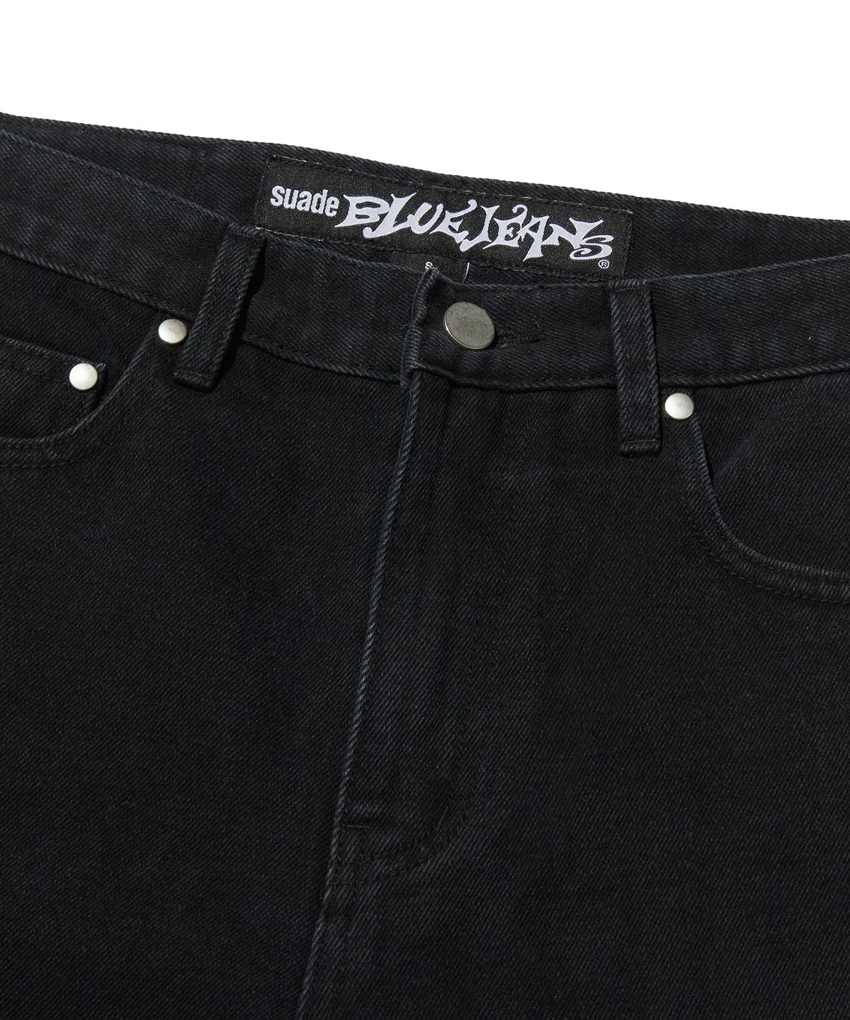 스웨이드(SUADE) VINTAGE BOOTCUT DENIM [BLACK]