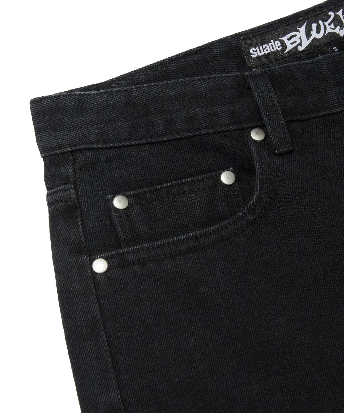 스웨이드(SUADE) VINTAGE BOOTCUT DENIM [BLACK]