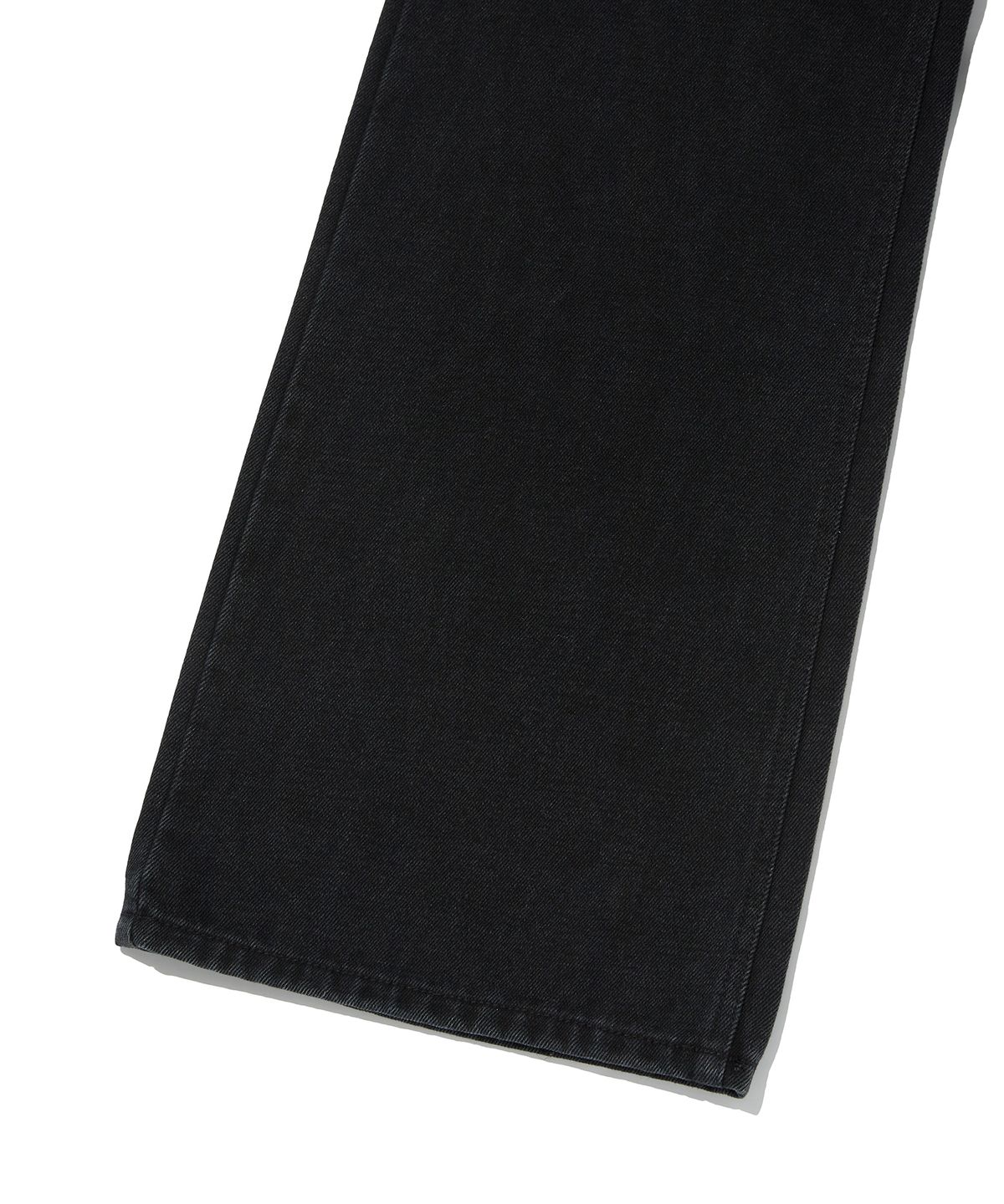스웨이드(SUADE) VINTAGE BOOTCUT DENIM [BLACK]
