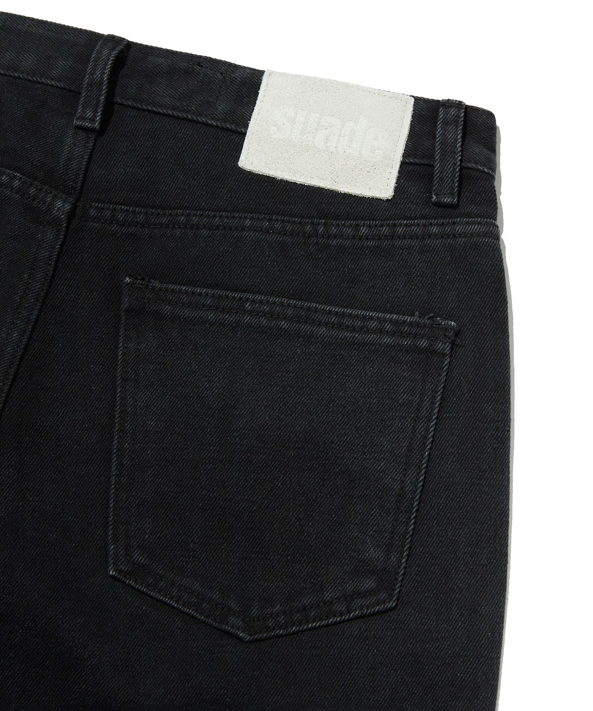 스웨이드(SUADE) VINTAGE BOOTCUT DENIM [BLACK]