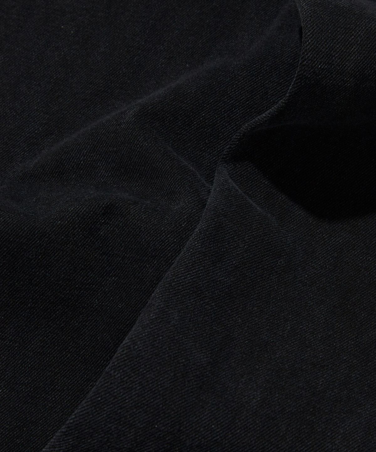 스웨이드(SUADE) VINTAGE BOOTCUT DENIM [BLACK]