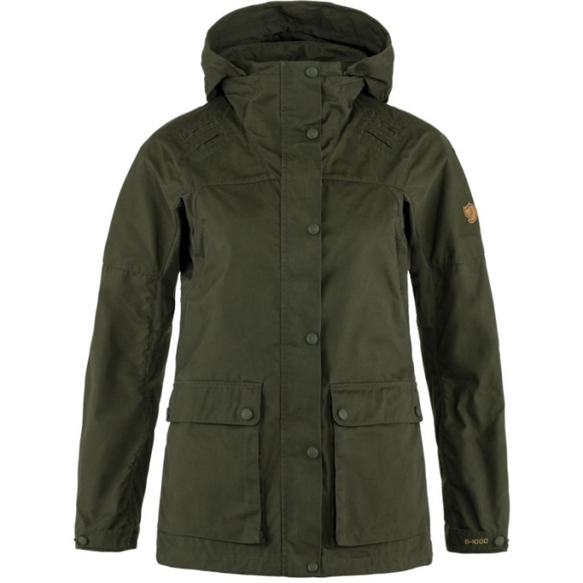 피엘라벤(FJALLRAVEN) 우먼 포레스트 하이브리드 자켓 (86372)