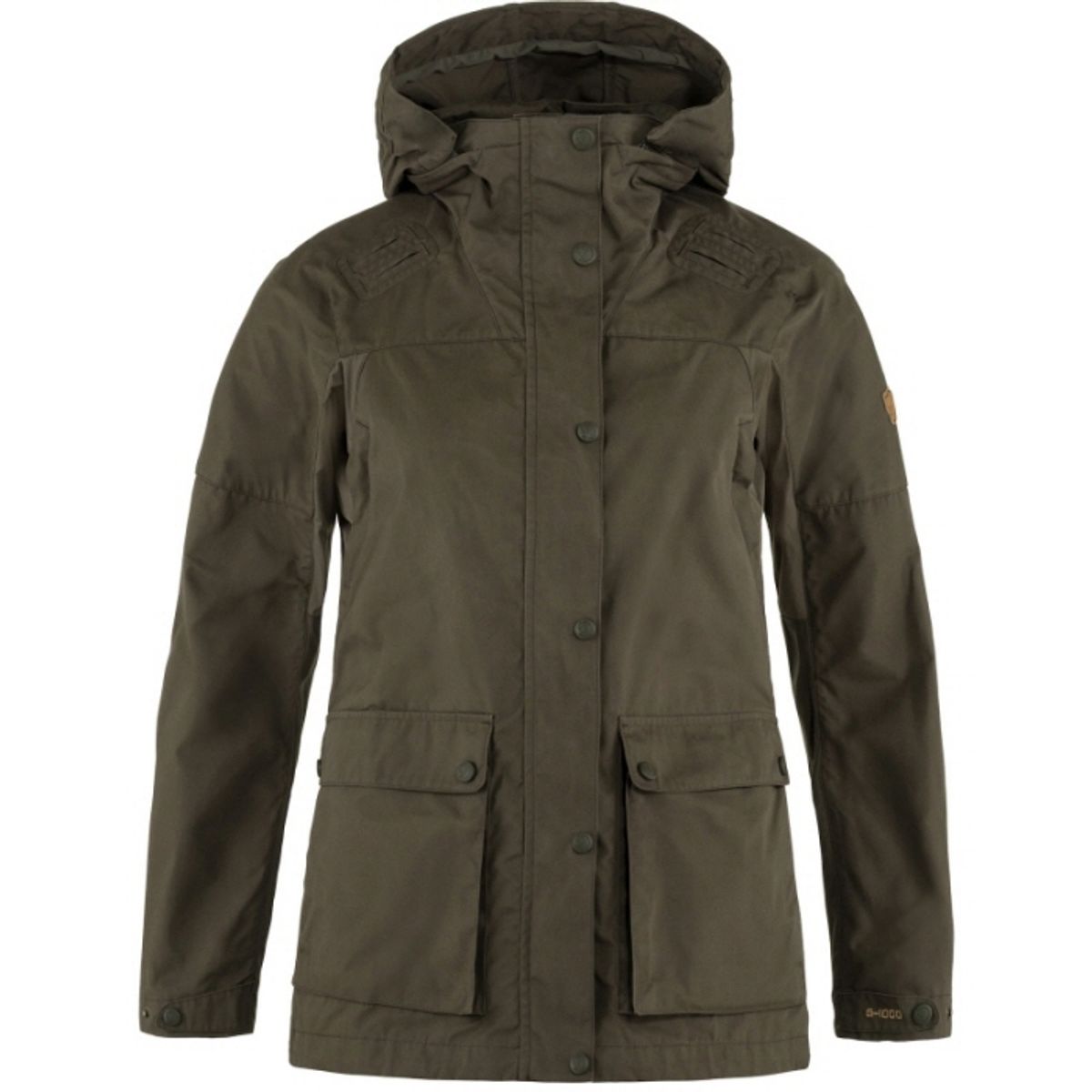 피엘라벤(FJALLRAVEN) 우먼 포레스트 하이브리드 자켓 (86372)