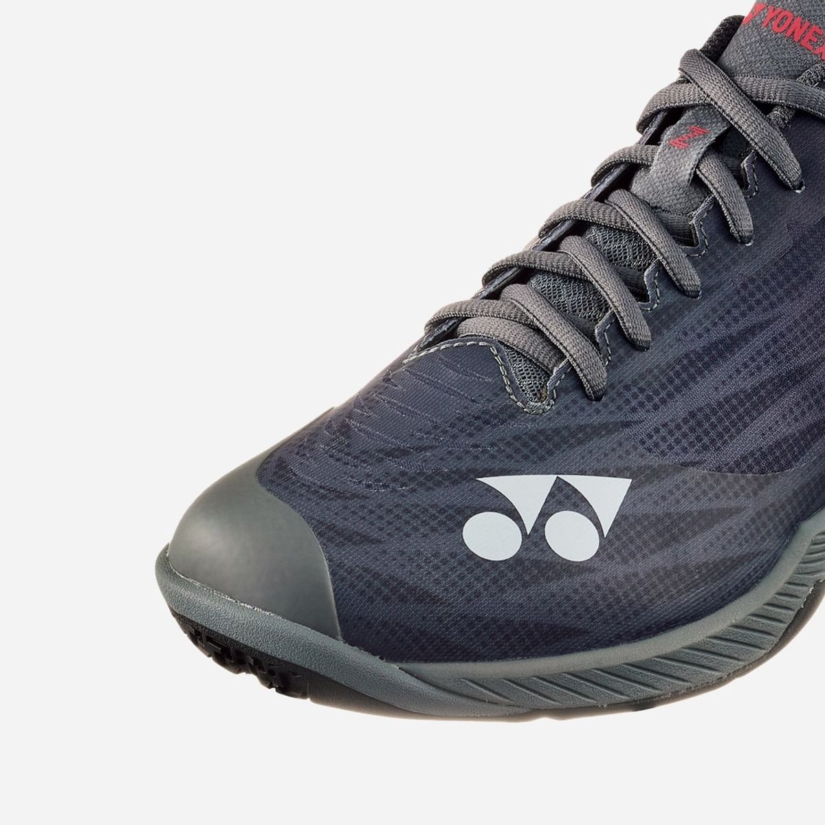 요넥스(YONEX) SHB-AZ2WEX 에어러스 Z 와이드 (2024) 남녀공용 배드민턴화 그레이