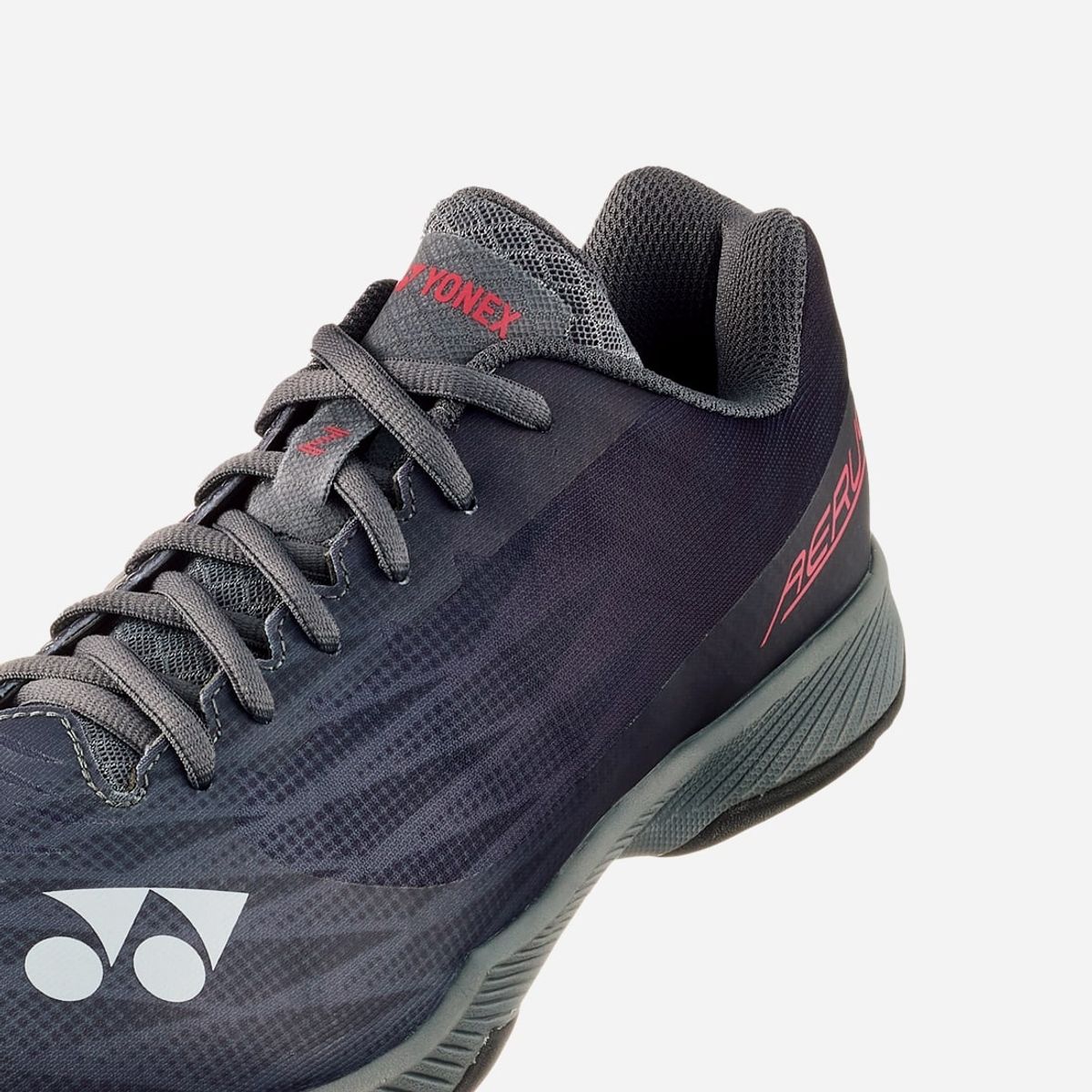 요넥스(YONEX) SHB-AZ2WEX 에어러스 Z 와이드 (2024) 남녀공용 배드민턴화 그레이