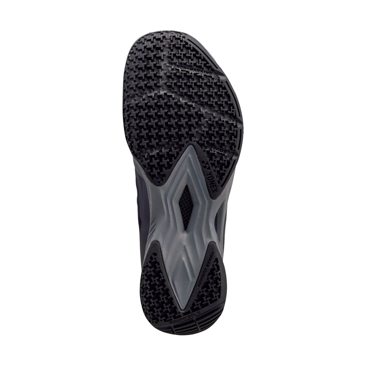 요넥스(YONEX) SHB-AZ2WEX 에어러스 Z 와이드 (2024) 남녀공용 배드민턴화 그레이