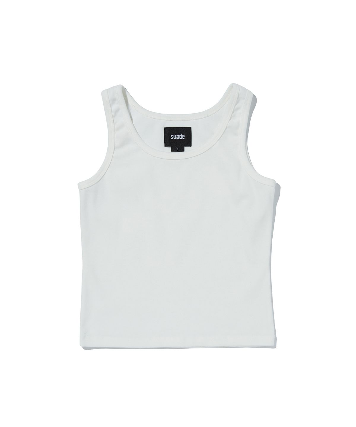 스웨이드(SUADE) LAYERED HOODIE [WHITE]