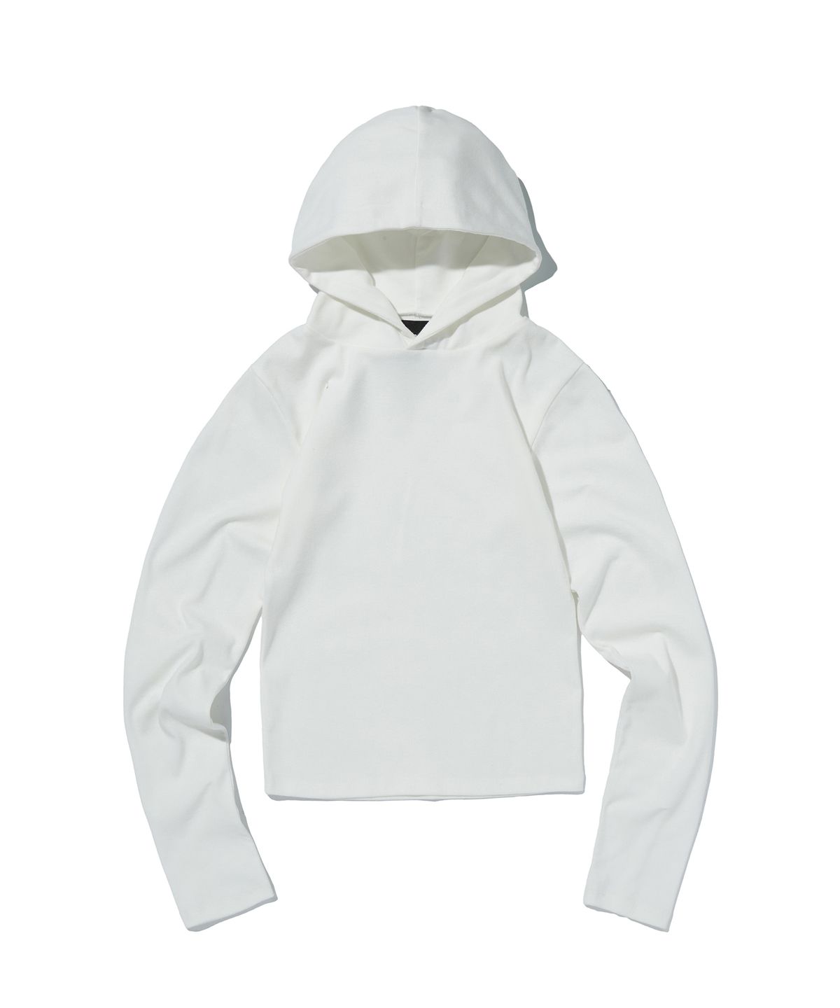 스웨이드(SUADE) LAYERED HOODIE [WHITE]