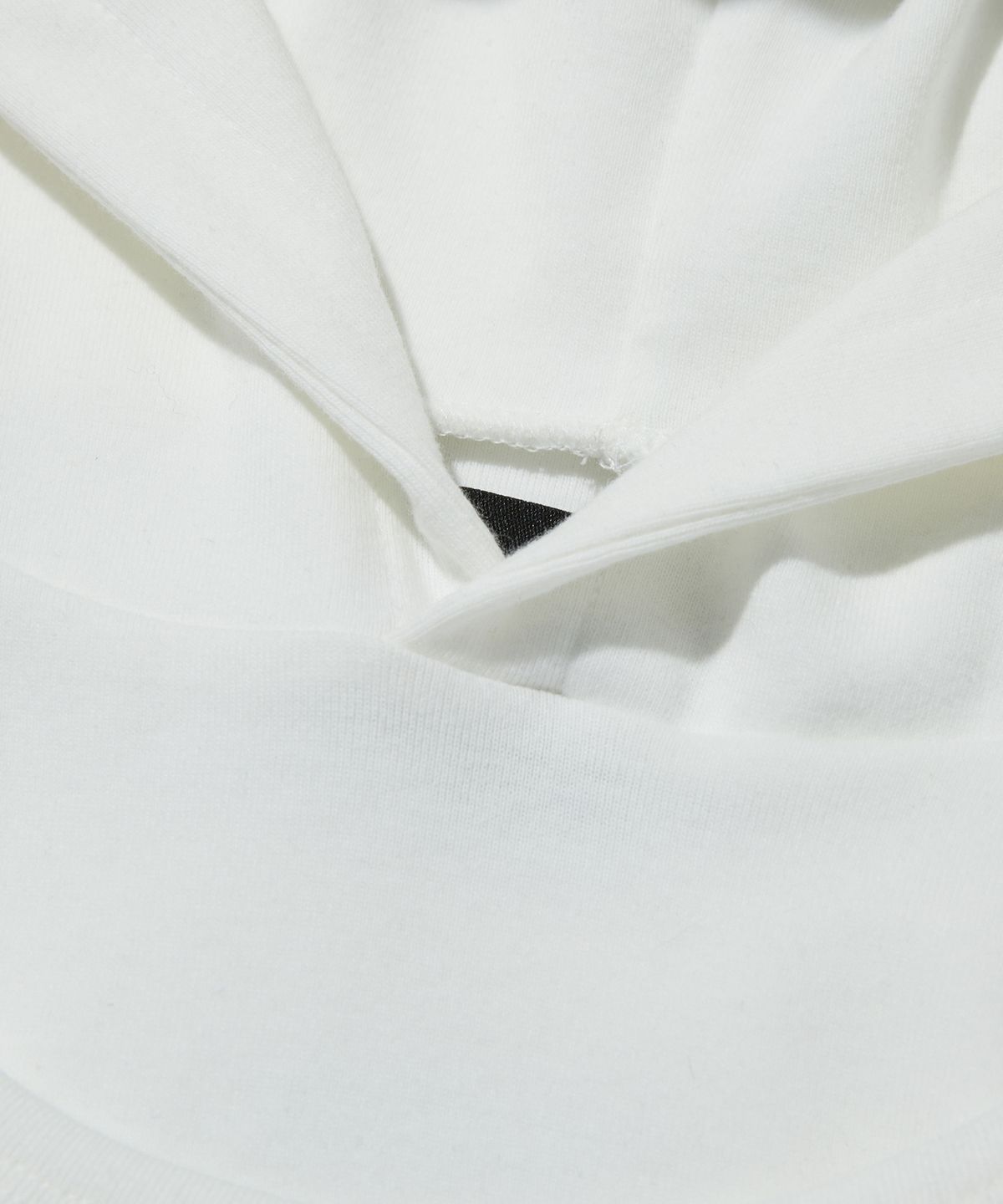 스웨이드(SUADE) LAYERED HOODIE [WHITE]