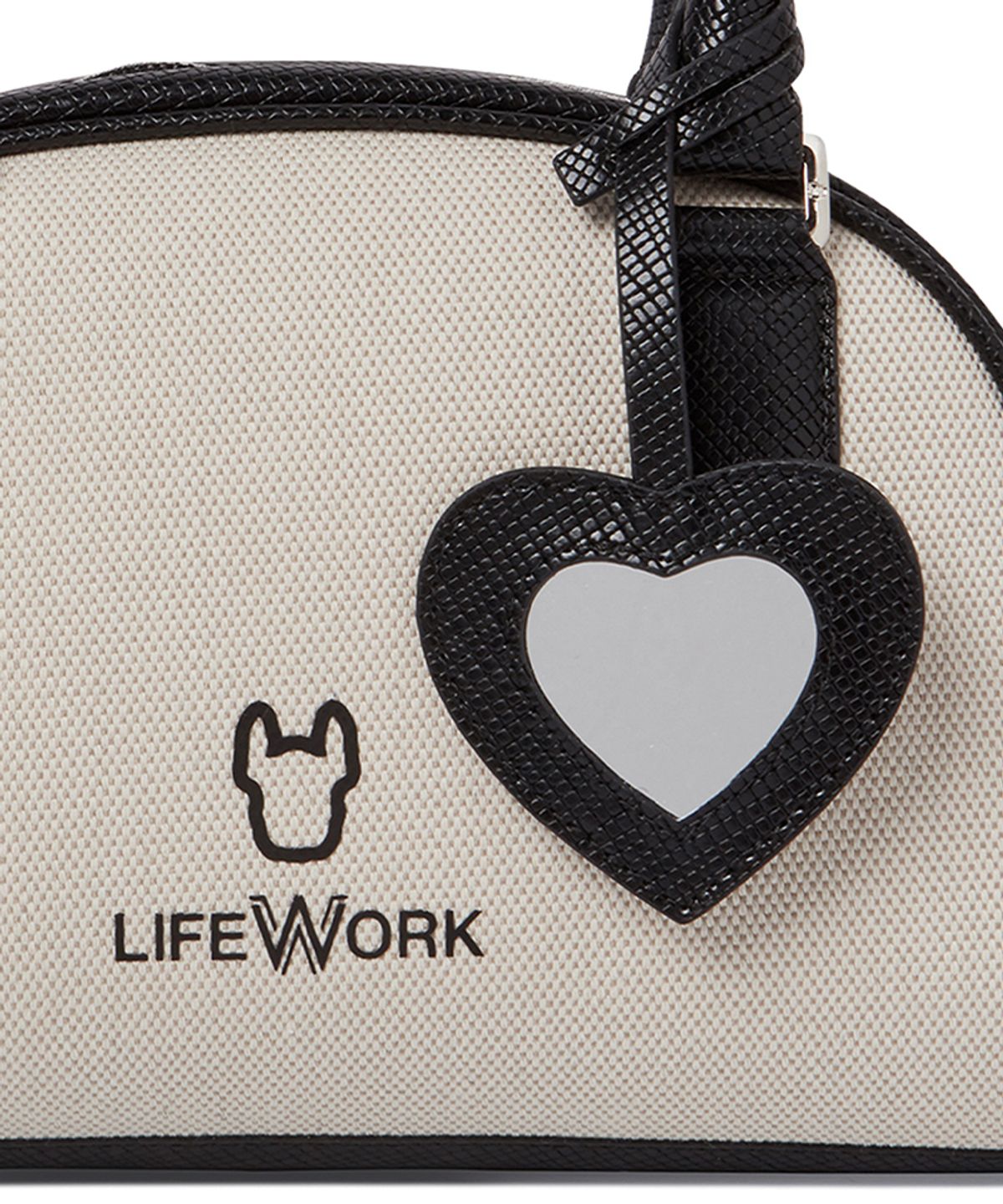 라이프워크(LIFEWORK) 여성) 라독 러브참 옥스포드 토트백