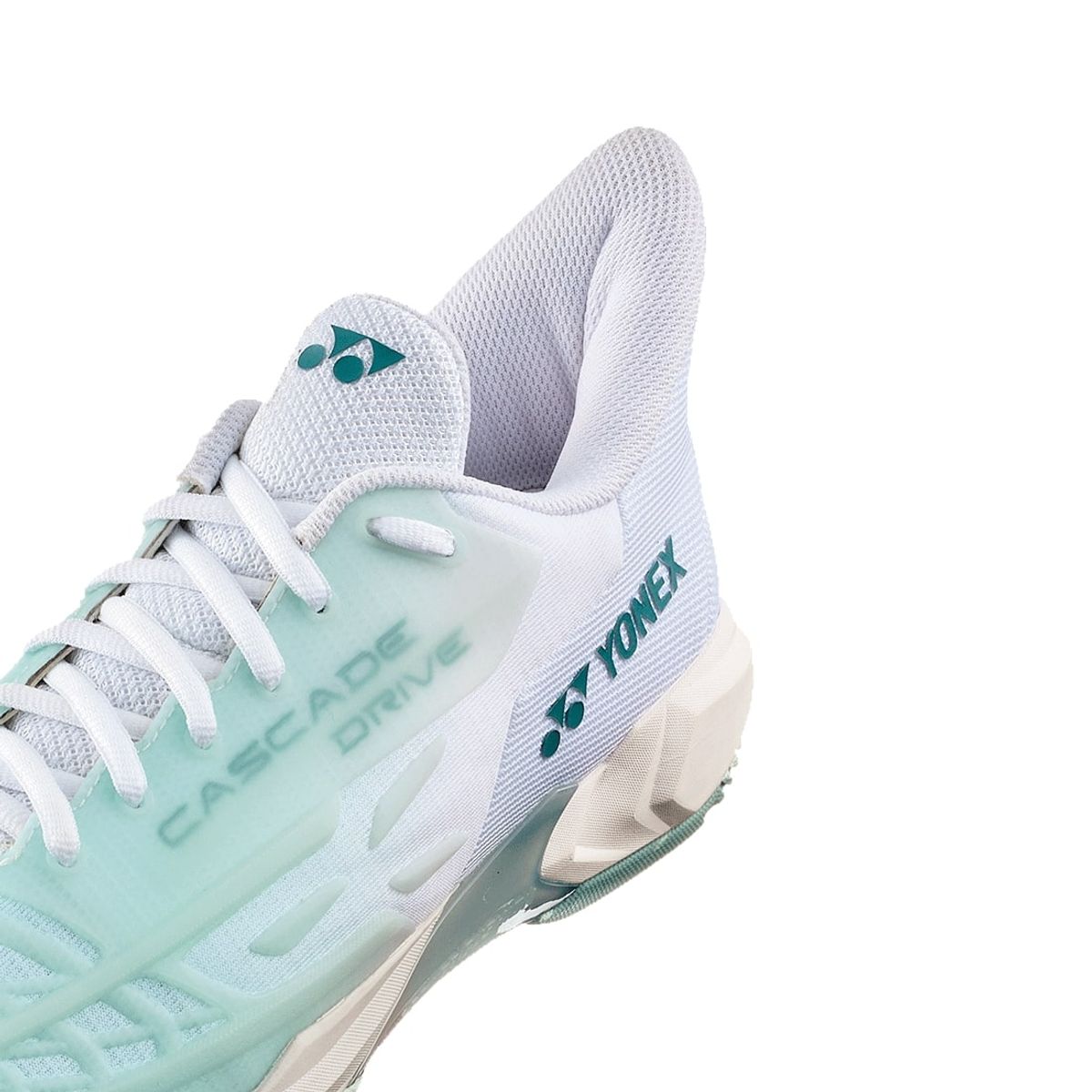 요넥스(YONEX) SHB-CD2EX (캐스캐이드 드라이브 2) (2024) 남녀공용 배드민턴화 블루/그린/화이트