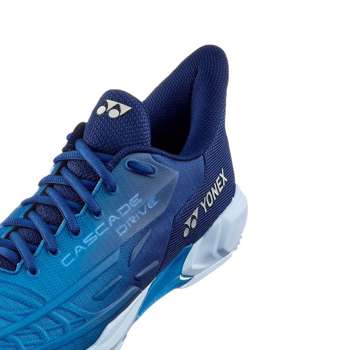 요넥스(YONEX) SHB-CD2EX (캐스캐이드 드라이브 2) (2024) 남녀공용 배드민턴화 블루/그린/화이트
