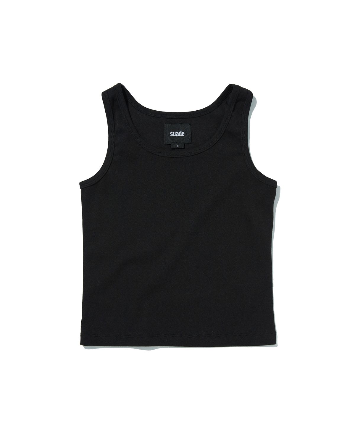 스웨이드(SUADE) LAYERED HOODIE [BLACK]