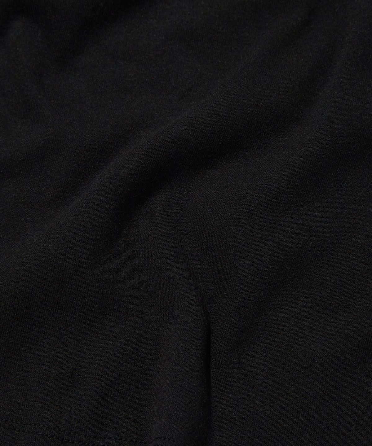 스웨이드(SUADE) LAYERED HOODIE [BLACK]