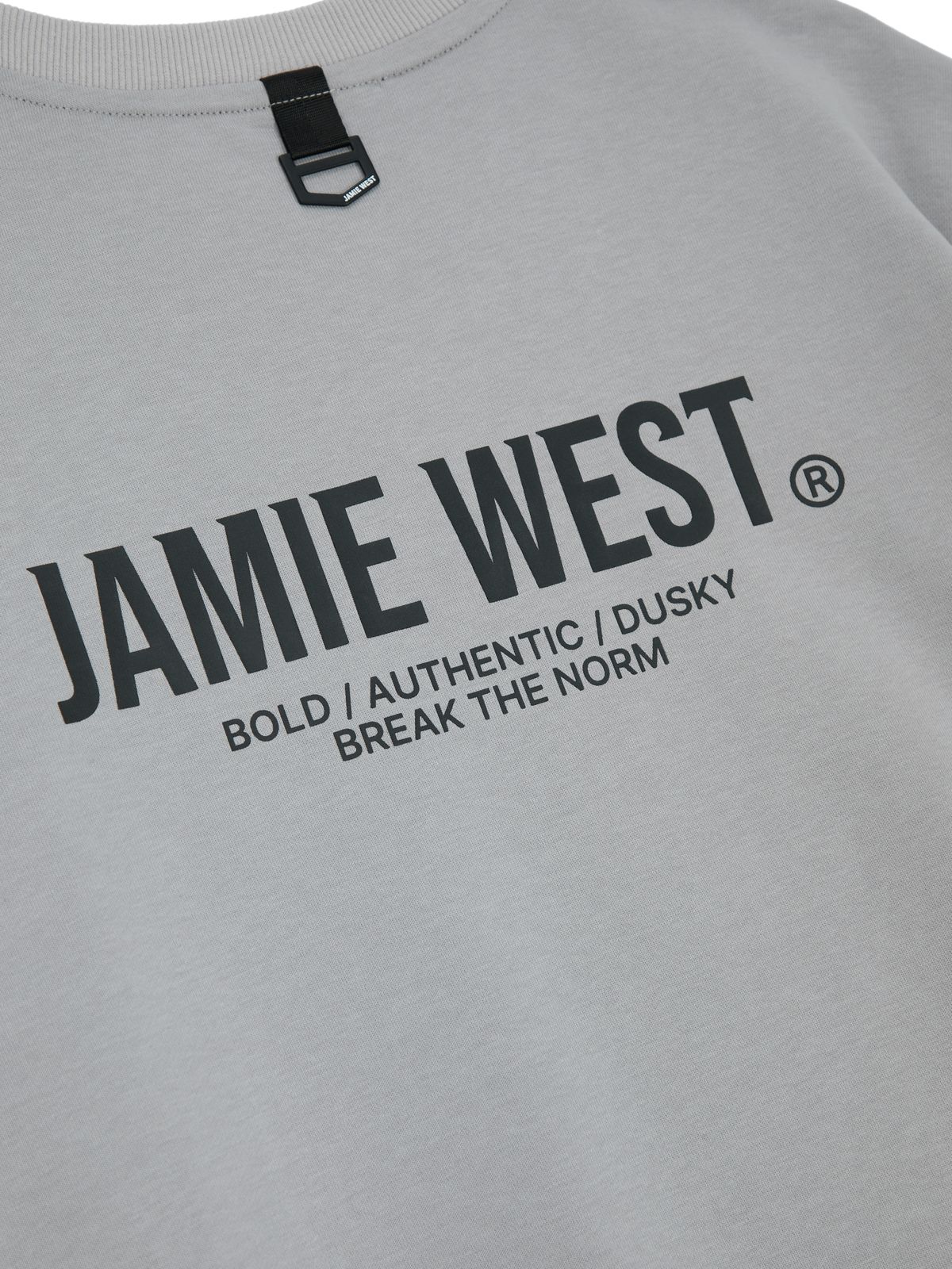 제이미웨스트(JAMIE WEST) JW 에센셜 스웻셔츠 (그레이)