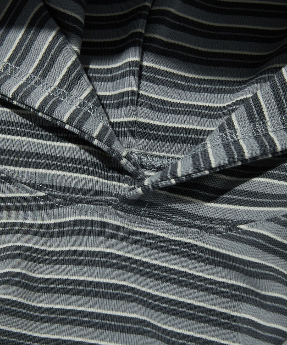 스웨이드(SUADE) LAYERED HOODIE [GRAY]