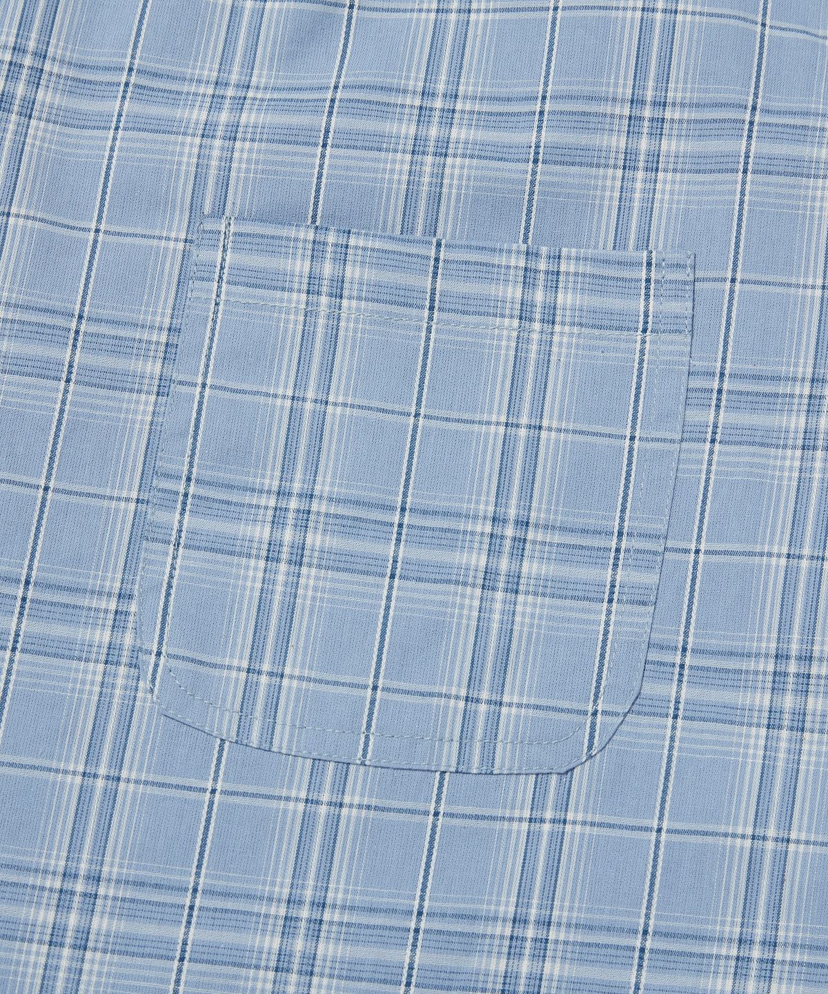 스웨이드(SUADE) PATTERN SHIRT [BLUE]