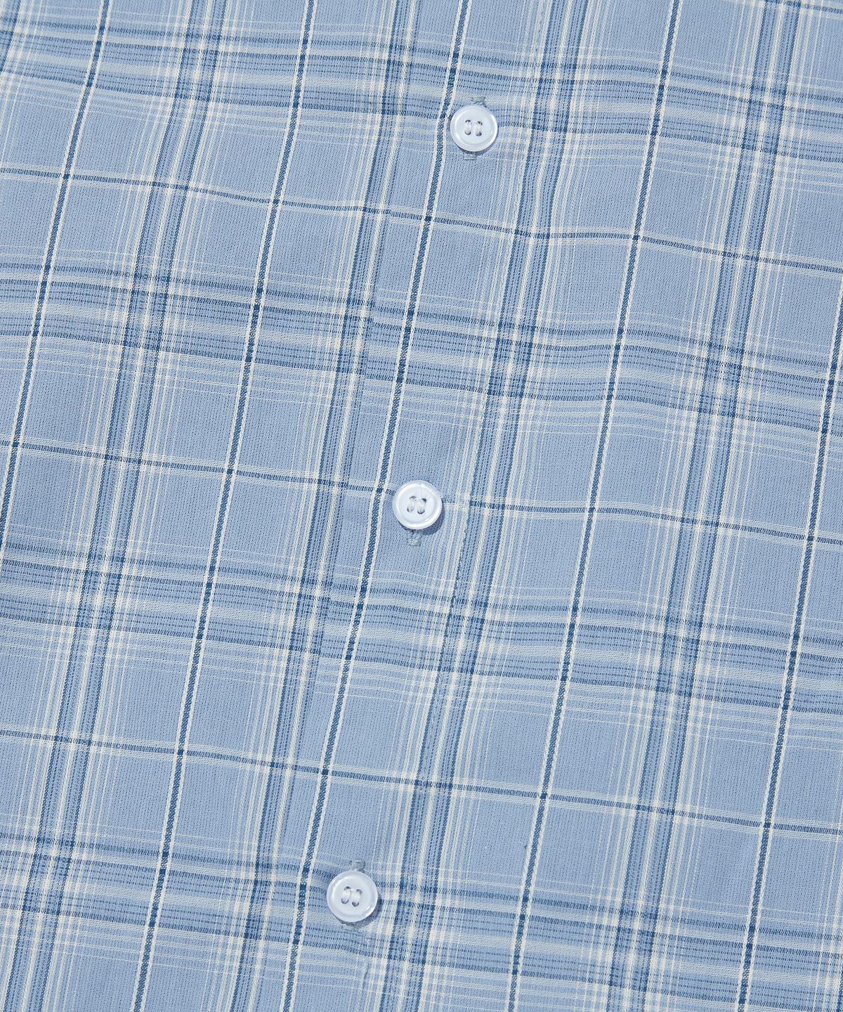스웨이드(SUADE) PATTERN SHIRT [BLUE]