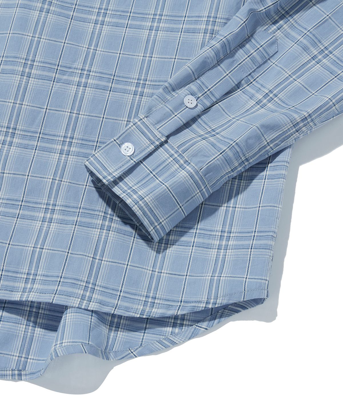 스웨이드(SUADE) PATTERN SHIRT [BLUE]