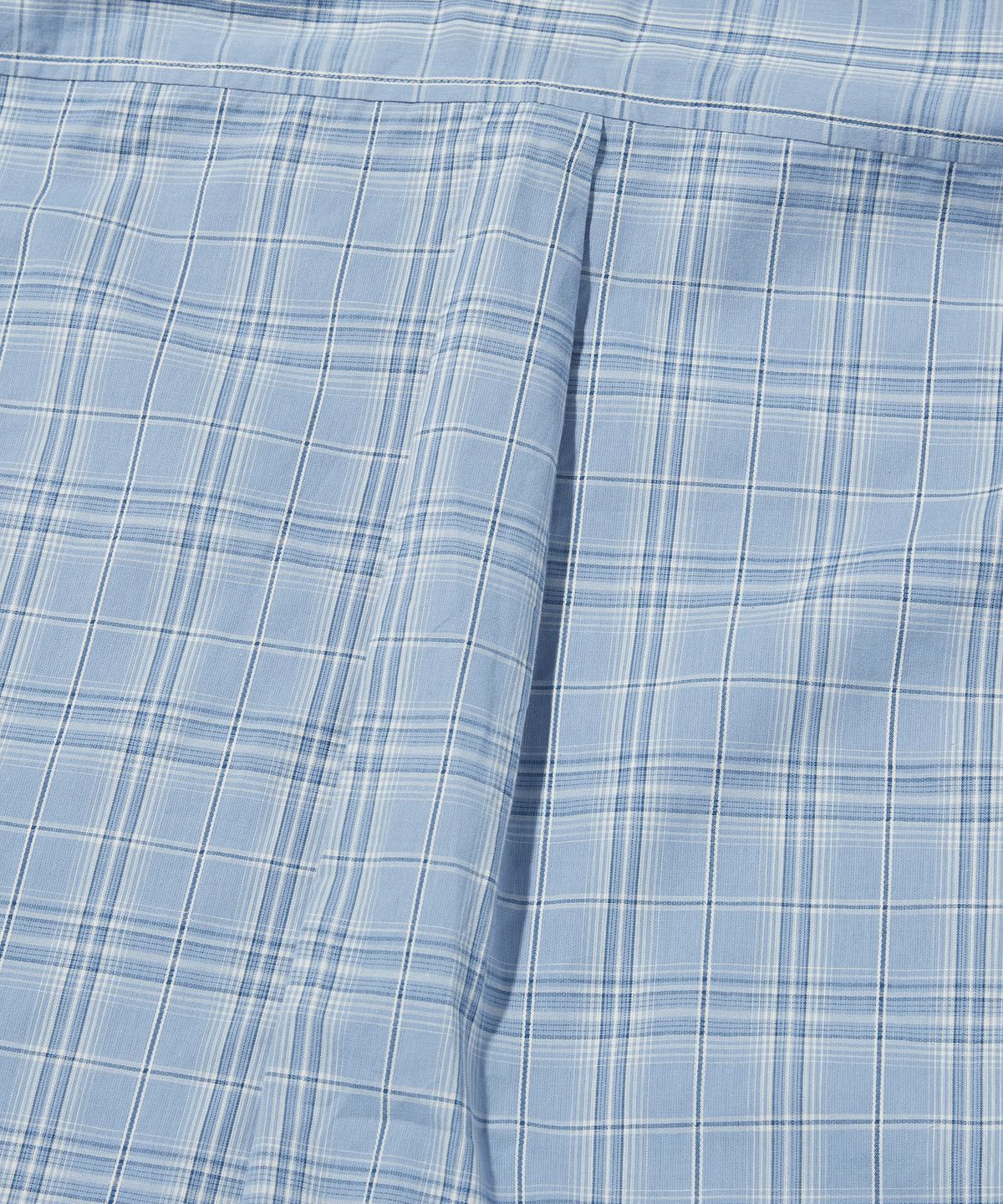 스웨이드(SUADE) PATTERN SHIRT [BLUE]