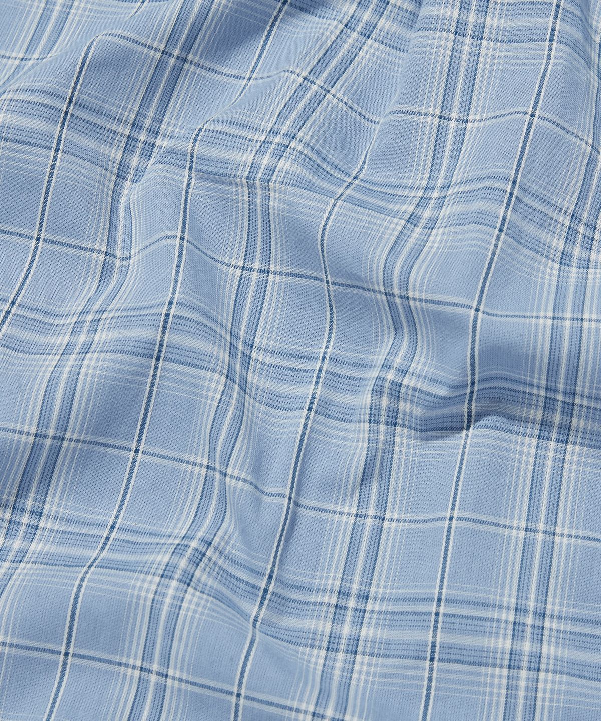 스웨이드(SUADE) PATTERN SHIRT [BLUE]
