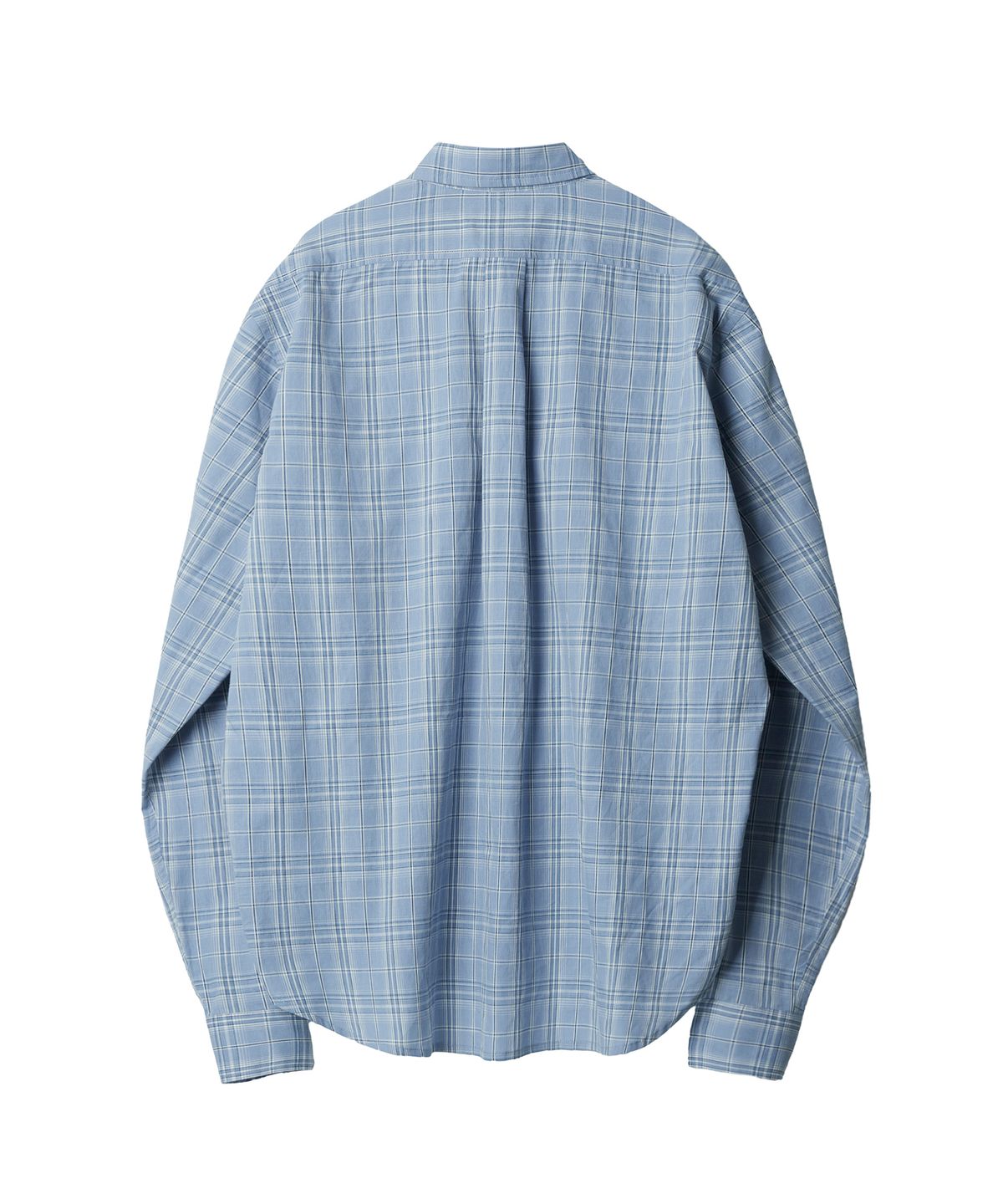 스웨이드(SUADE) PATTERN SHIRT [BLUE]
