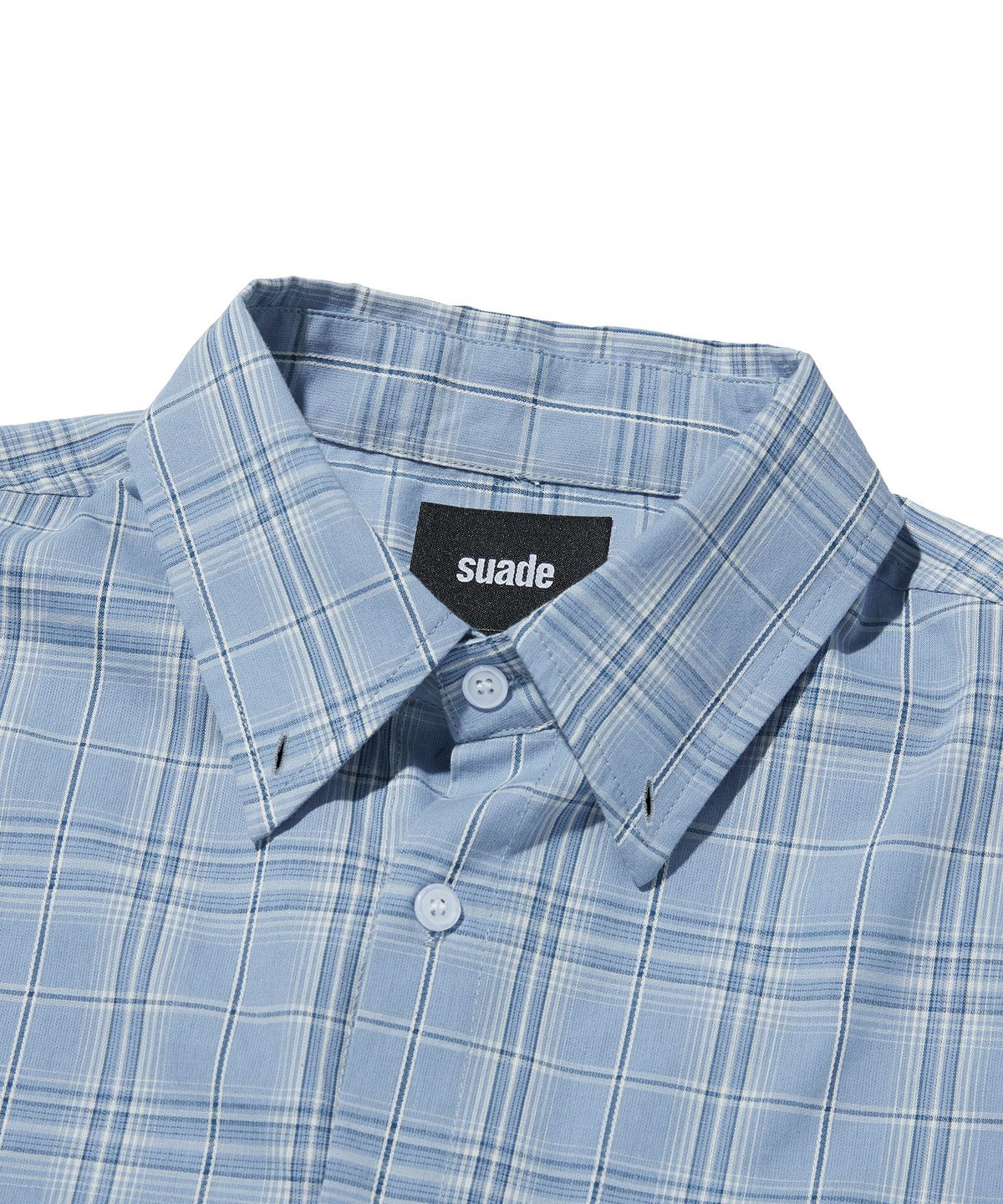 스웨이드(SUADE) PATTERN SHIRT [BLUE]