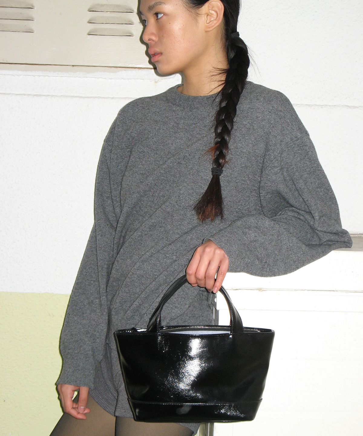 포테(POTE) [4차리오더:바로출고] 0001 Peasy Bag_Black
