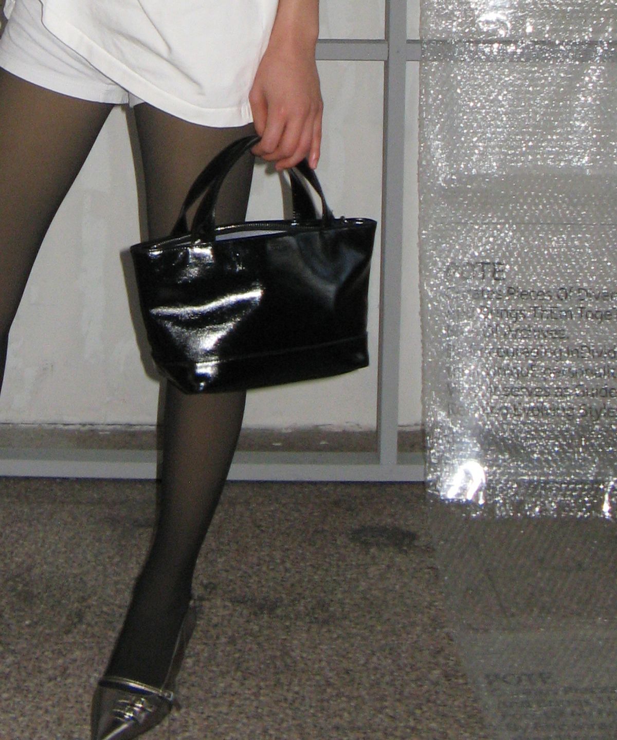 포테(POTE) [4차리오더:바로출고] 0001 Peasy Bag_Black