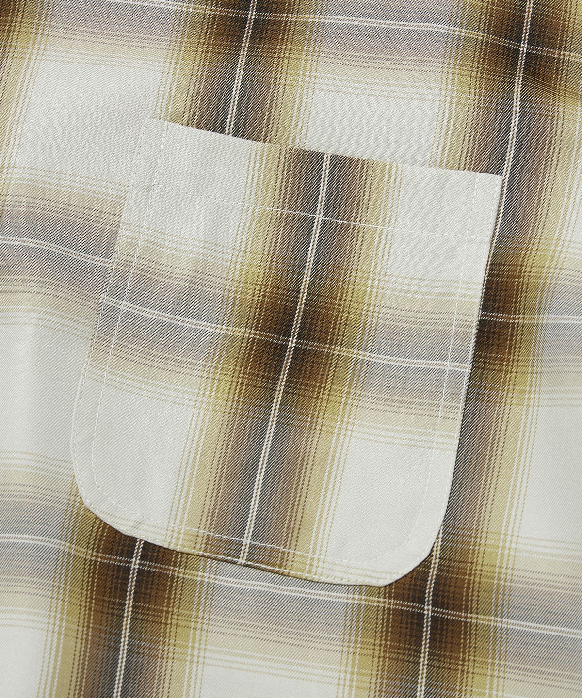 스웨이드(SUADE) PATTERN SHIRT [IVORY]
