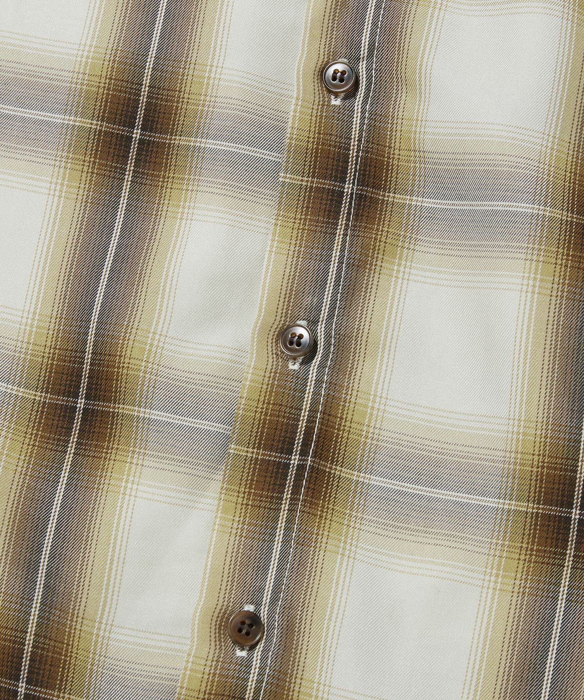 스웨이드(SUADE) PATTERN SHIRT [IVORY]