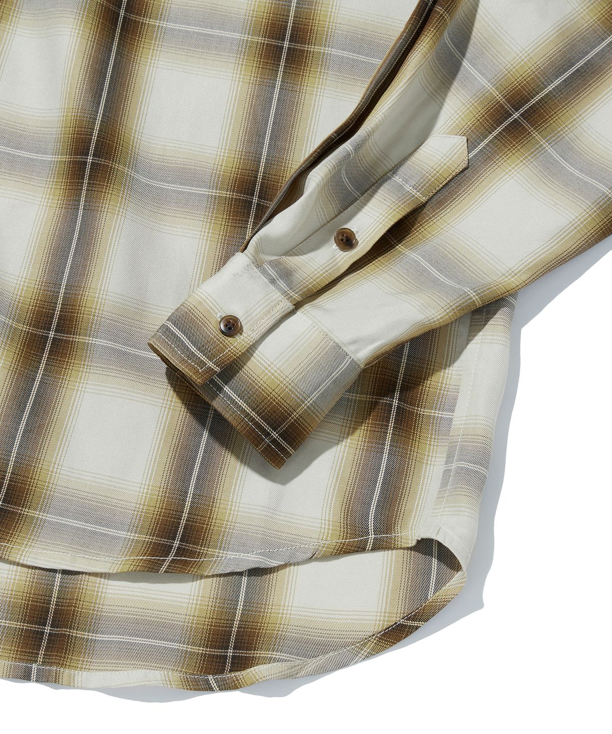 스웨이드(SUADE) PATTERN SHIRT [IVORY]