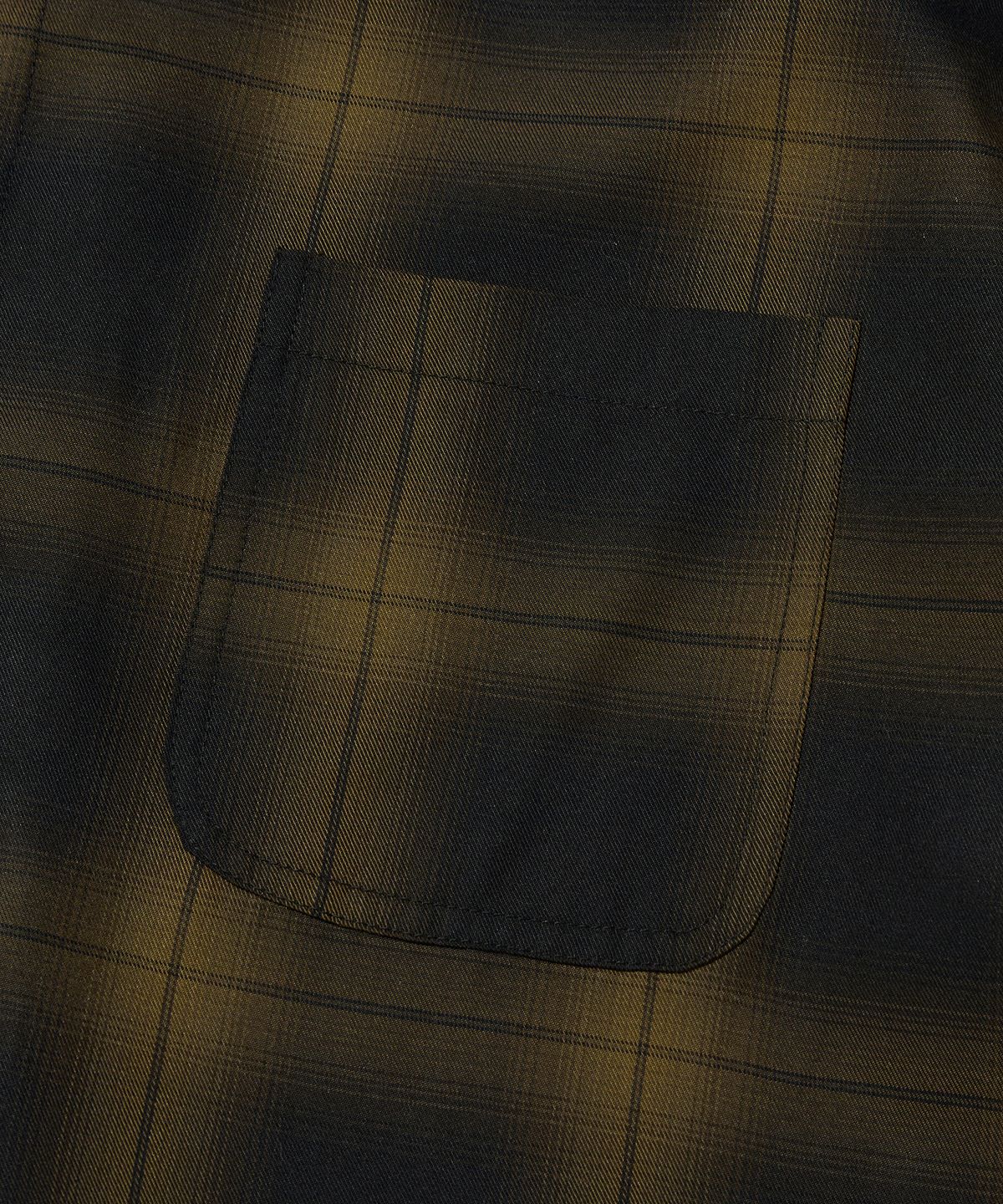 스웨이드(SUADE) PATTERN SHIRT [BLACK]
