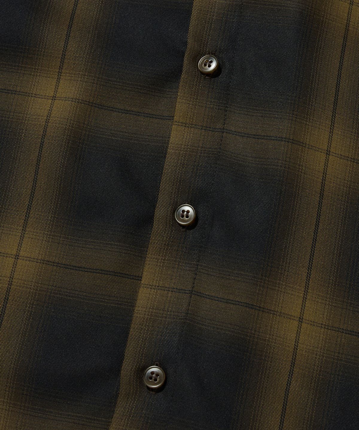 스웨이드(SUADE) PATTERN SHIRT [BLACK]