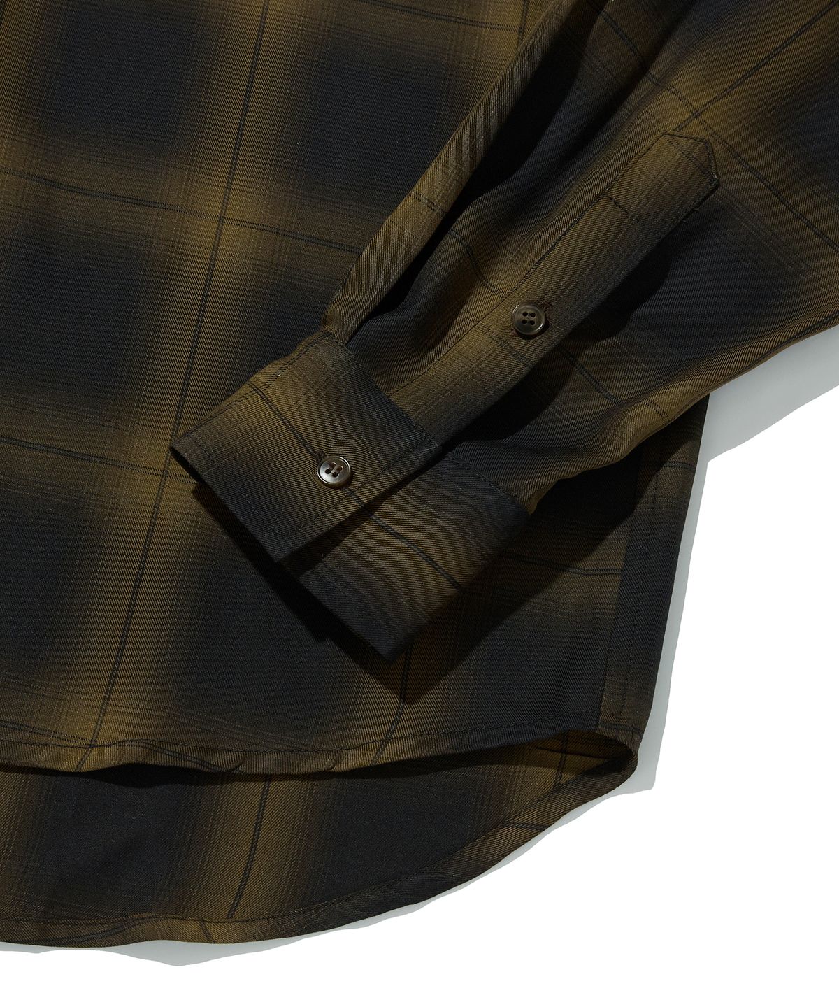 스웨이드(SUADE) PATTERN SHIRT [BLACK]