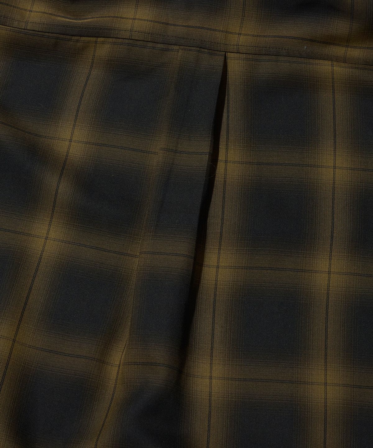 스웨이드(SUADE) PATTERN SHIRT [BLACK]