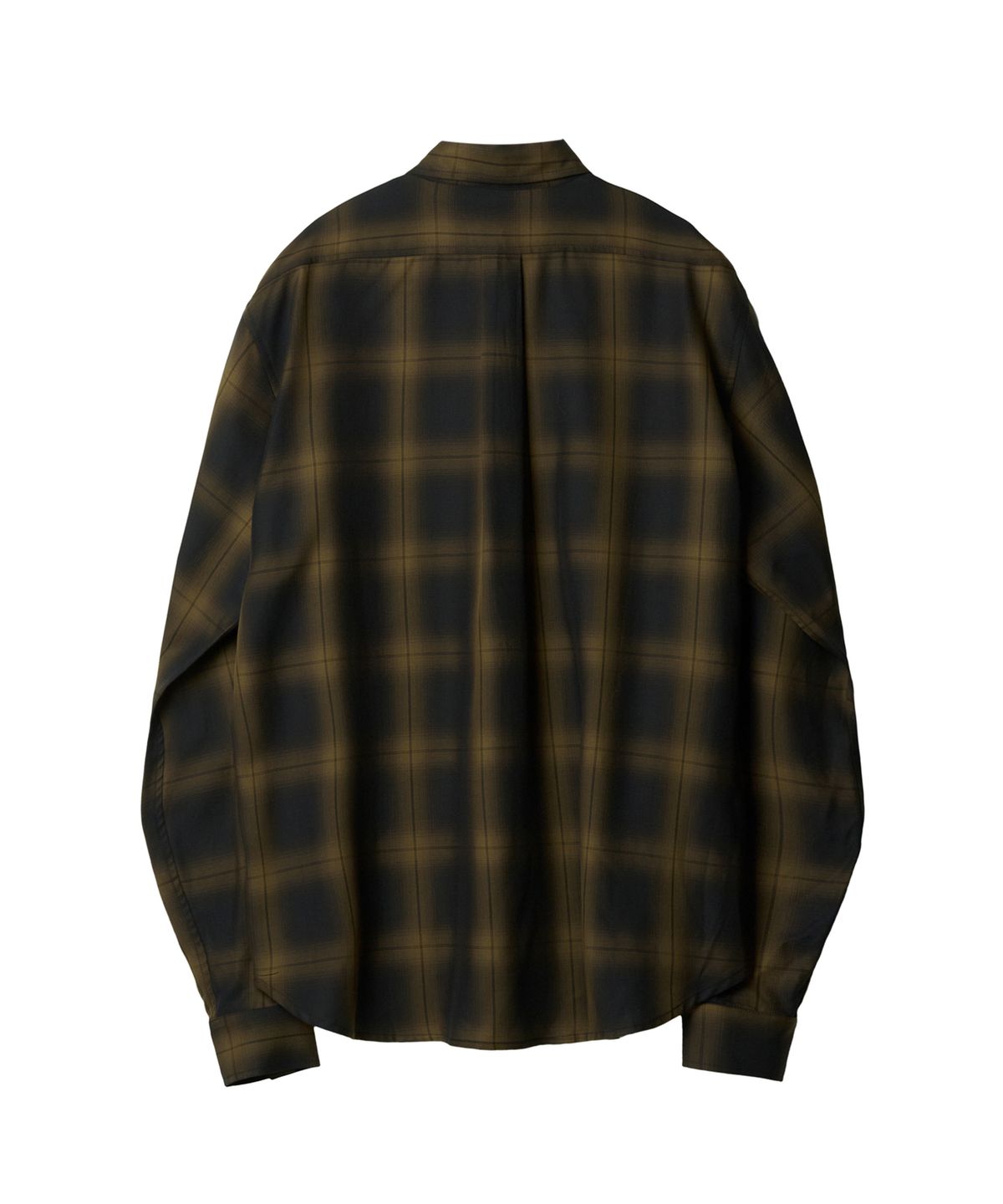 스웨이드(SUADE) PATTERN SHIRT [BLACK]