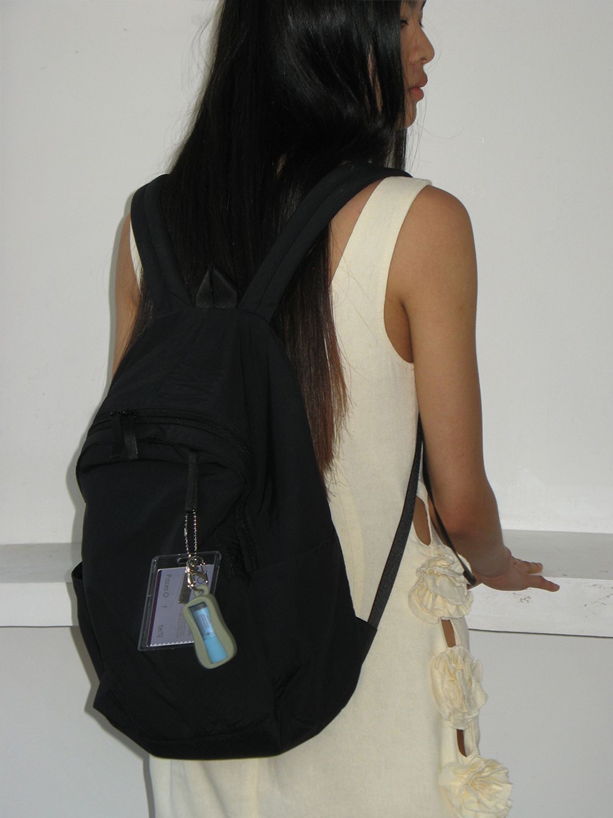 포테(POTE) [14차리오더:바로출고] 0002 HideSlot Classic Backpack_Black