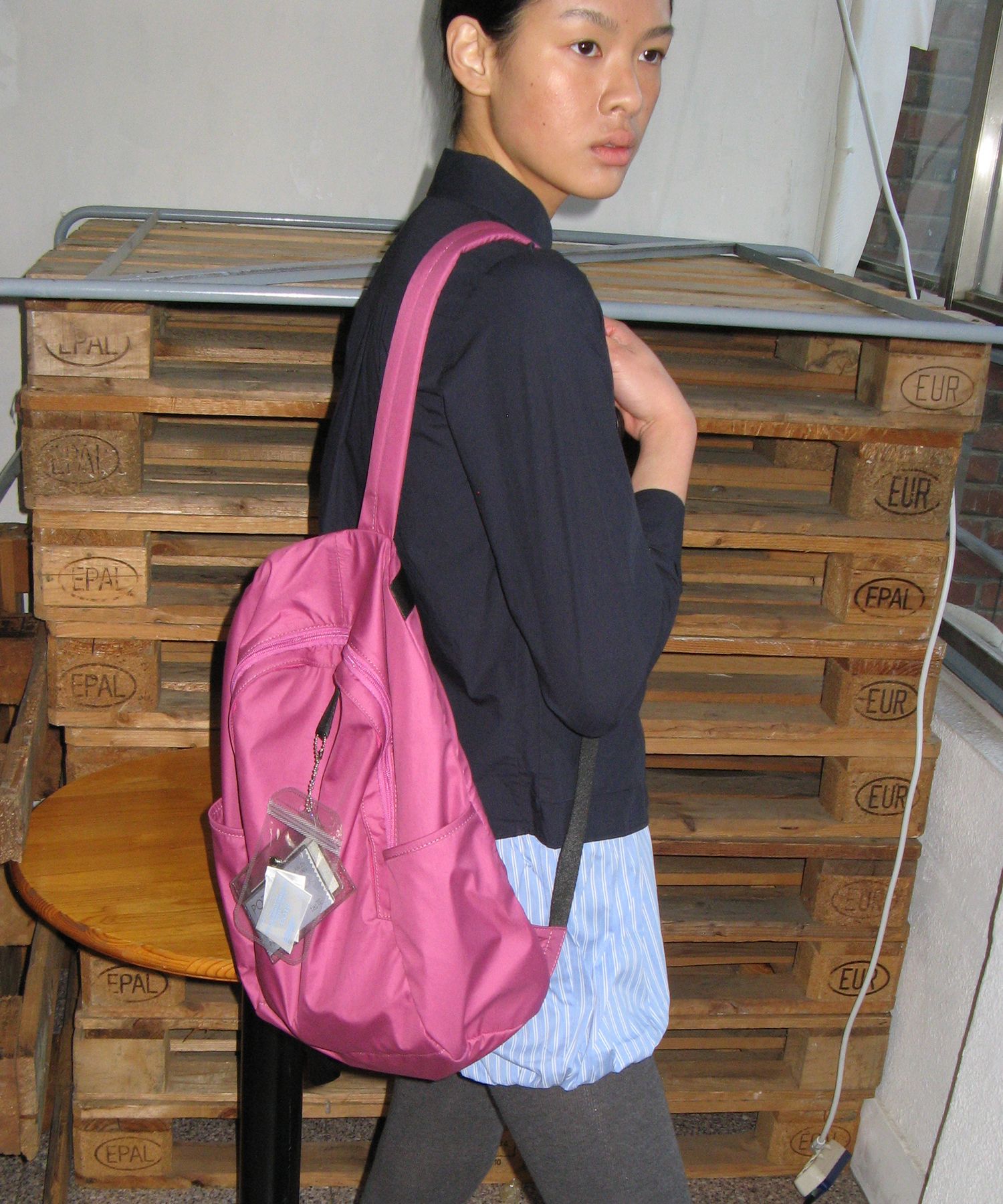 人気商品！【POTE】0002 HideSlot バックパック（ブラック） MUSINSA公式 | POTE [6th Restock]0002 HideSlot Classic