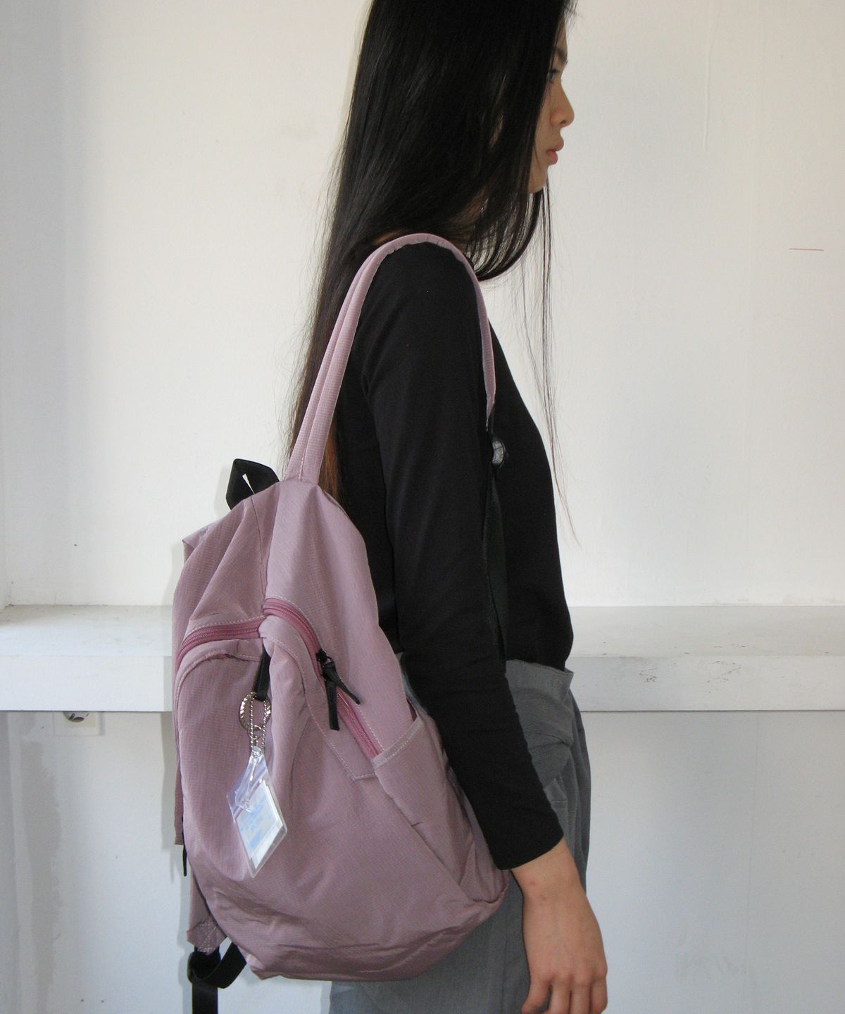 포테(POTE) [10차리오더:바로출고] 0002 HideSlot Classic Backpack_Purple