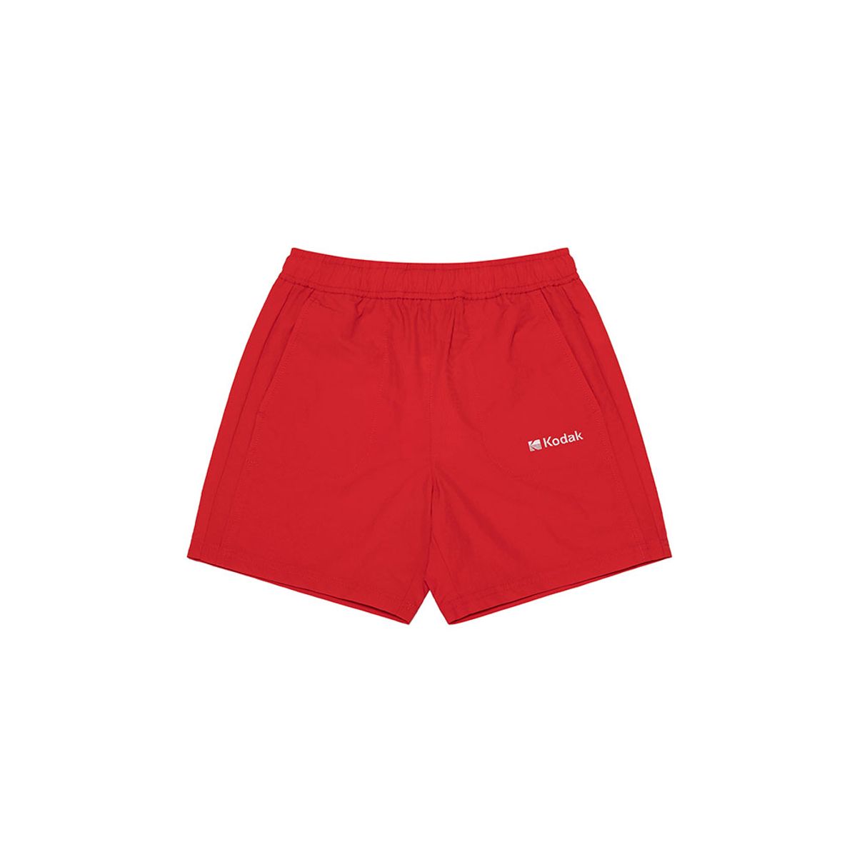 코닥 키즈(KODAK KIDS) 컬러플러스 레귤러핏 반바지 키즈 RED